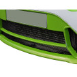Ford Focus MK2 RS - Front Grille Set (With Locking Mechanism)